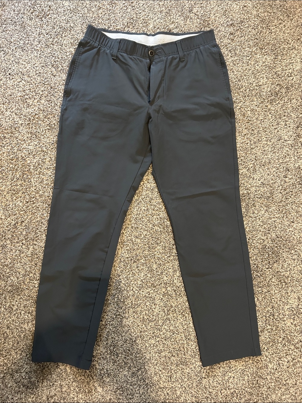 Under Armour Men's Chinos - Dark Gray